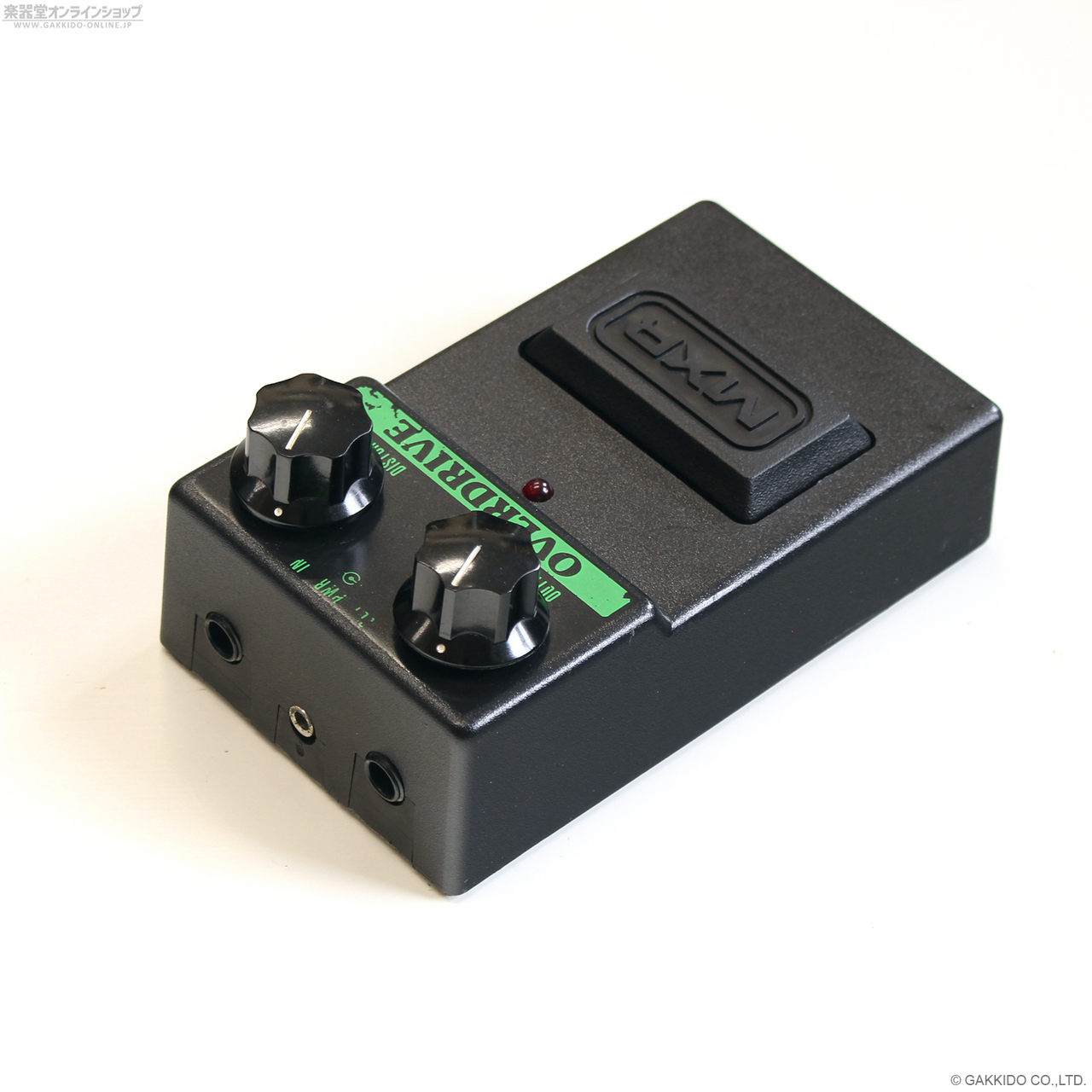MXR M-164 Commande Overdrive（ビンテージ）【楽器検索デジマート】