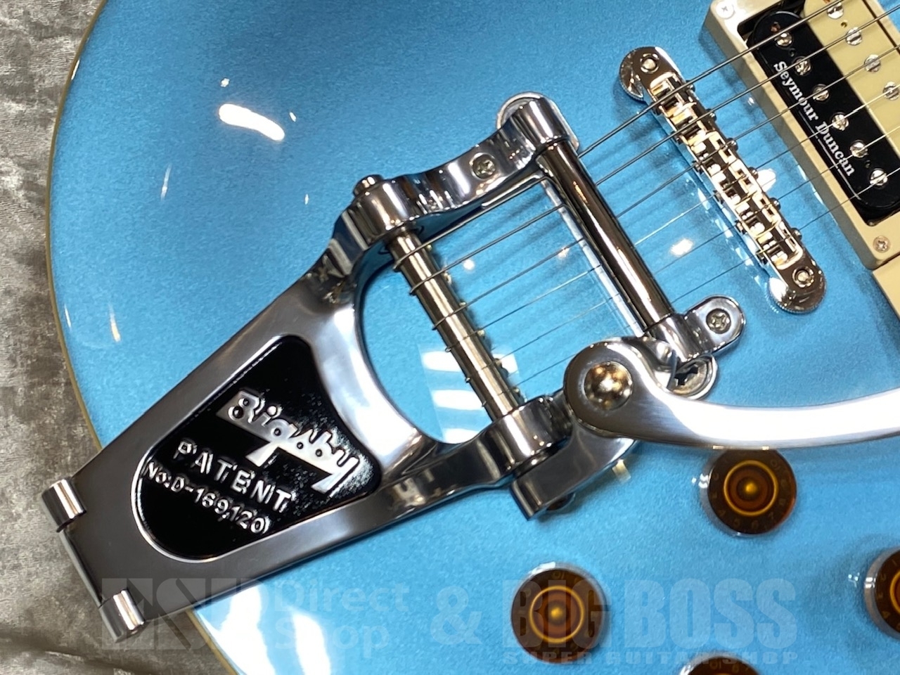 Woodstics WS-LP-STD/B 【Pelham blue】（新品/送料無料）【楽器検索