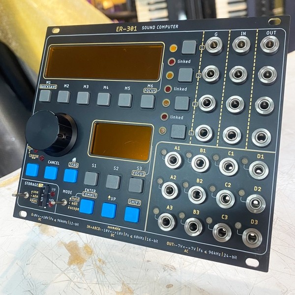 Orthogonal Devices ER-301 rev.10モジュラーシンセ Orthogonal Devices ER-301 （中古）【楽器検索デジマート】