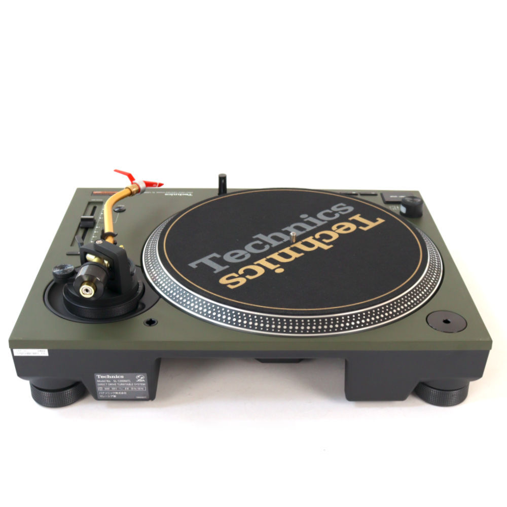 Technics 【中古】Technics SL-1200M7L-G Green Ortofon