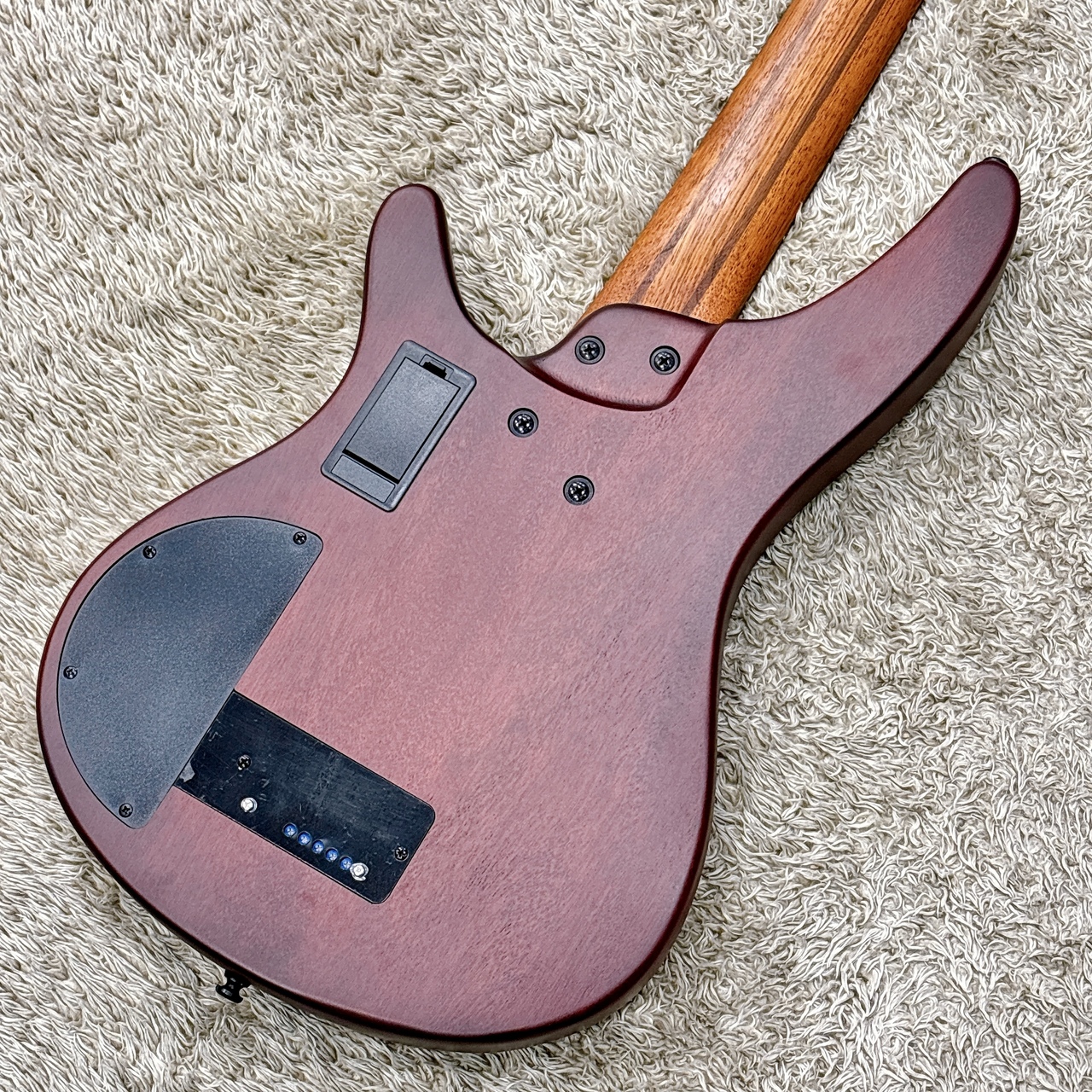Ibanez SRH505F / NNF(Natural Browned Burst Flat)【5弦