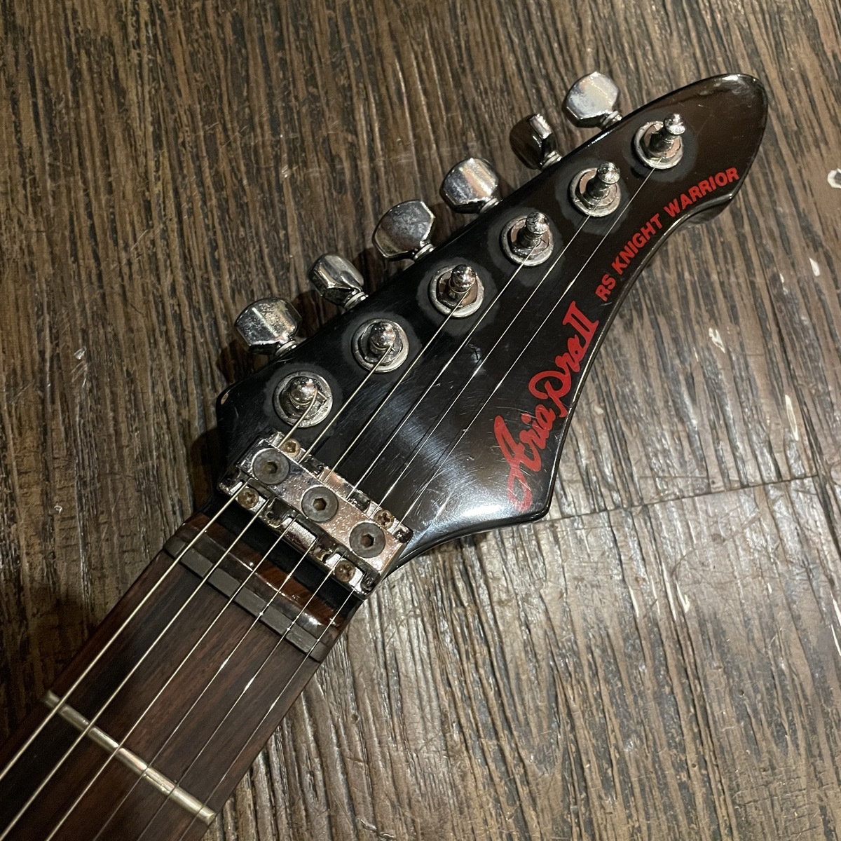 Aria Pro II RS KNIGHT WARRIOR Electric Guitar（中古/送料無料