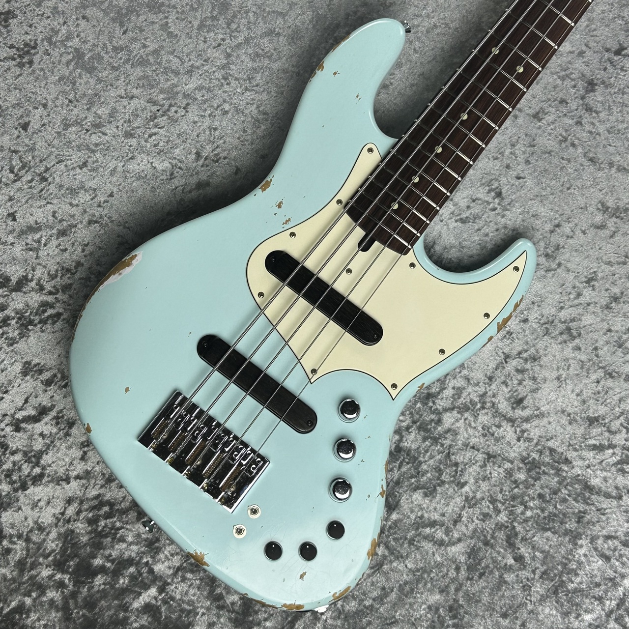 Xotic XJ-1T 5st Alder/RM-R - Faded Seaform Green - 【4.36kg