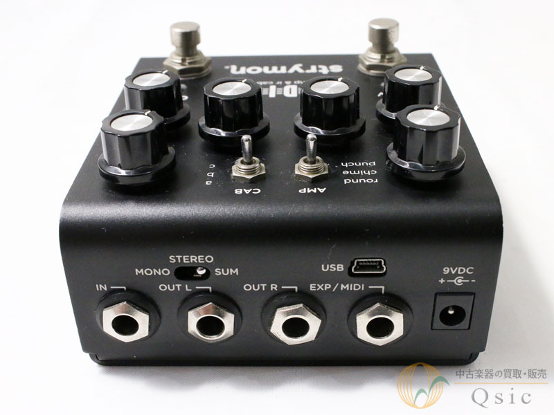 【週末値引中】Strymon IRIDIUM strymon | Riverside | マルチステージ・ドライブ | 製品情報