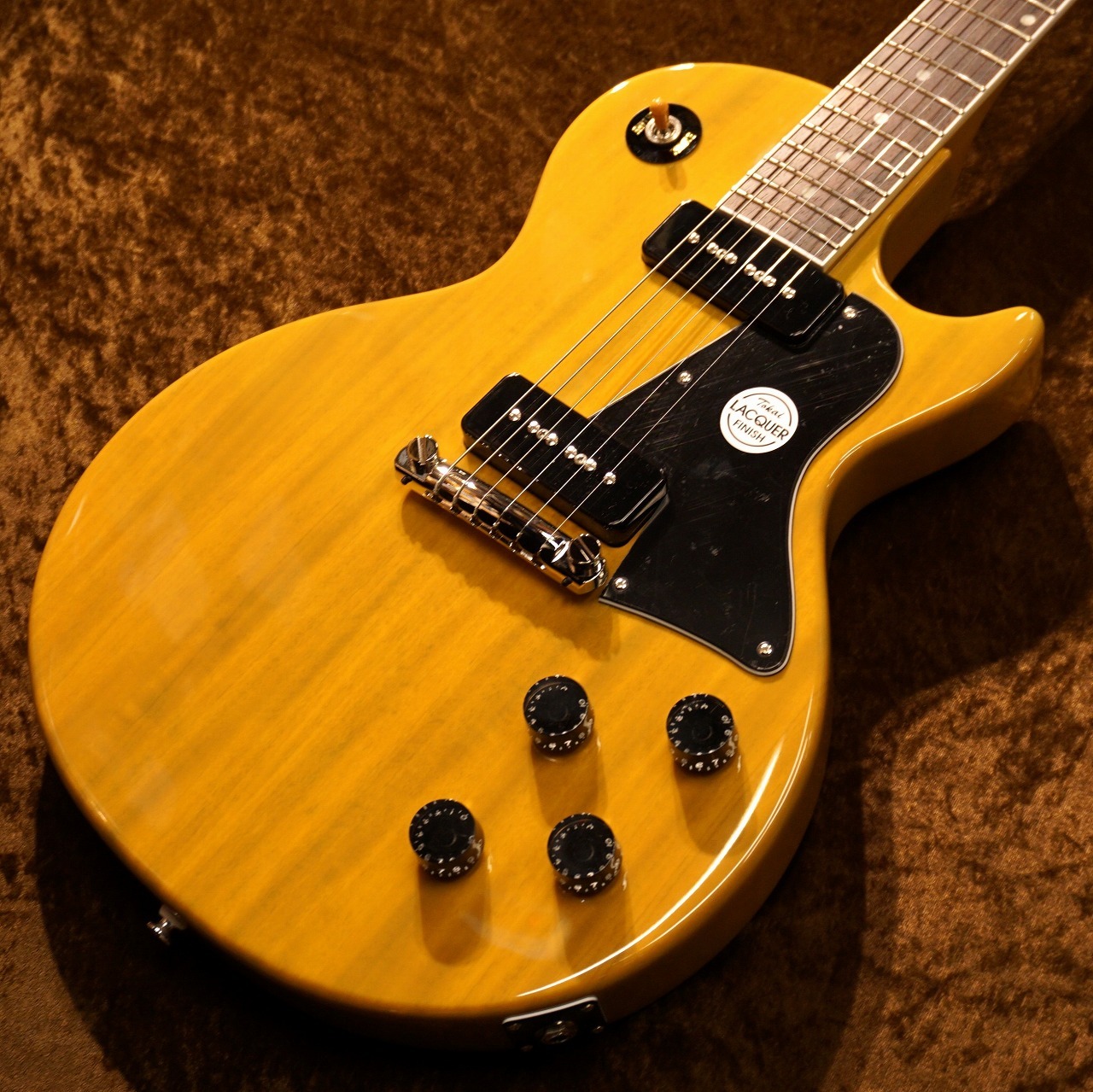 Tokai 【NEW】 LSS256 See-Through Yellow #2449671 [3.87㎏][ラッカー][ニカワ接着]  [ディープジョイント][国産]（新品）【楽器検索デジマート】