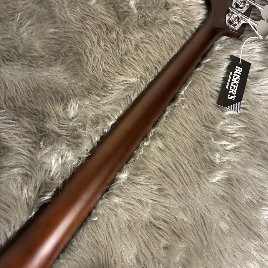 BUSKER'S BJB-Standard BLK ジャズベースタイプ ローステッドメイプル