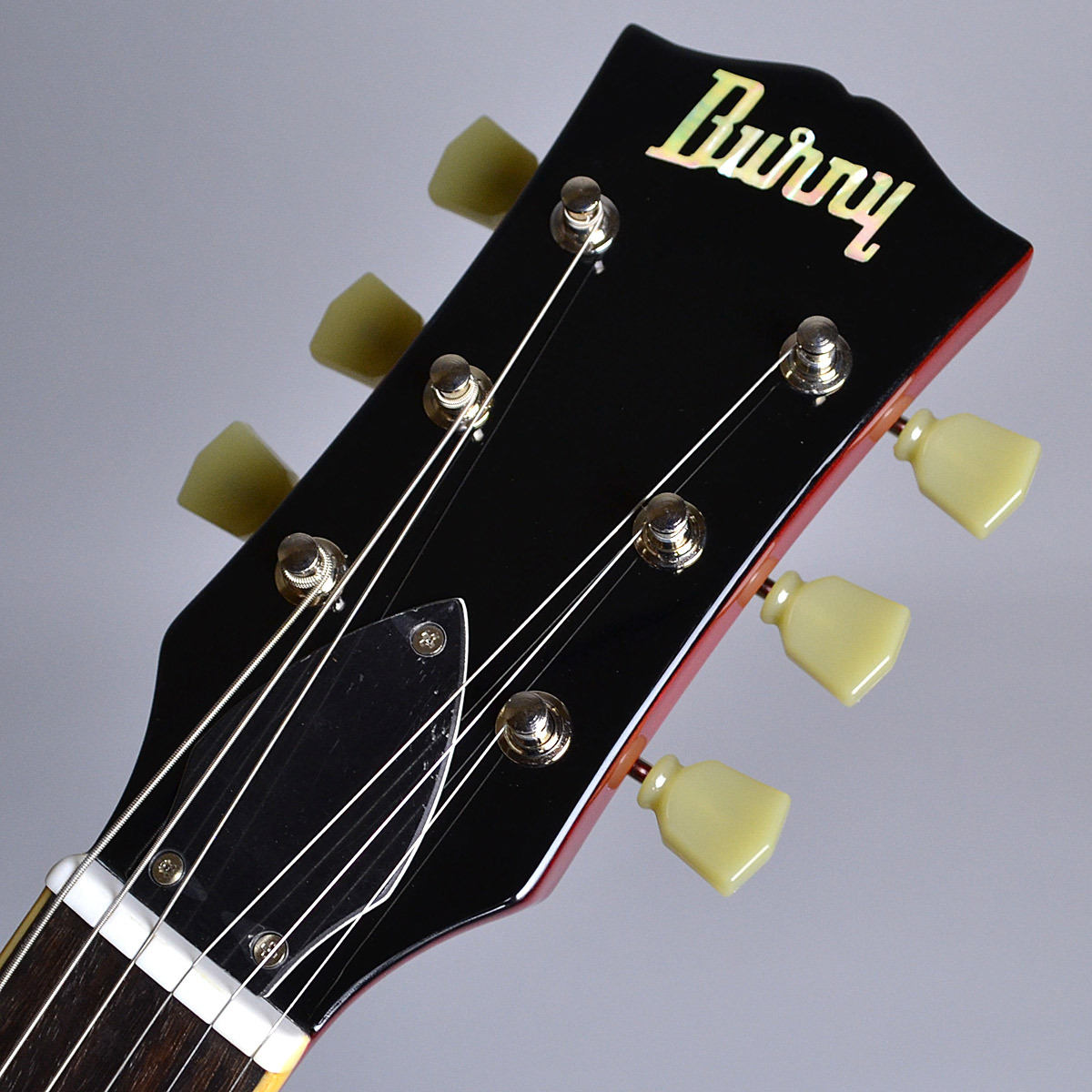 代引不可 Burny SRSG55 Cherry 初心者14点セット SG エレキギター