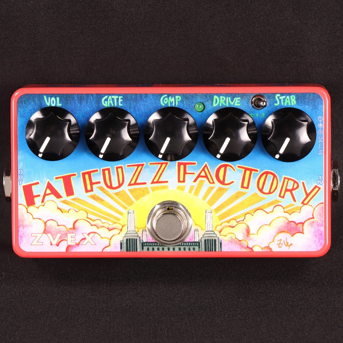 Z.Vex Fuzz Factory ファズペダル 【公式通販】