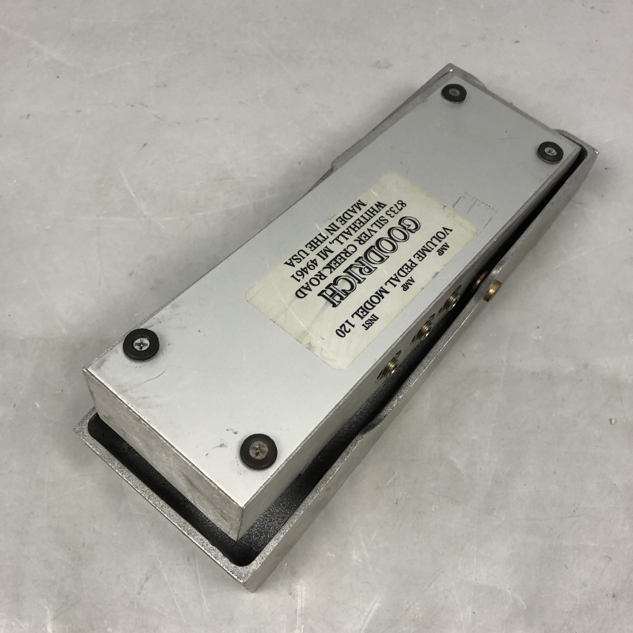 Goodrich Sound Volume Pedal Model 120（中古/送料無料）【楽器検索