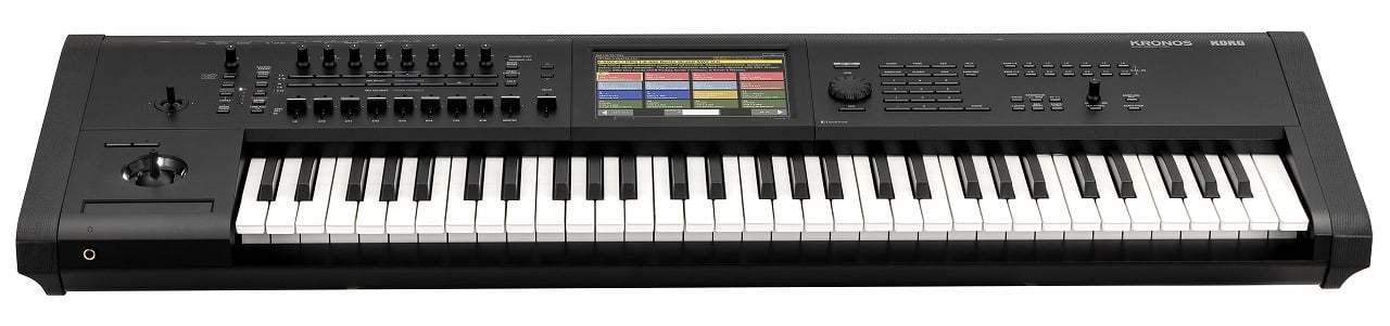 KORG KRONOS 61鍵モデル (KRONOS3-61) MUSIC WORKSTATION ナチュラル