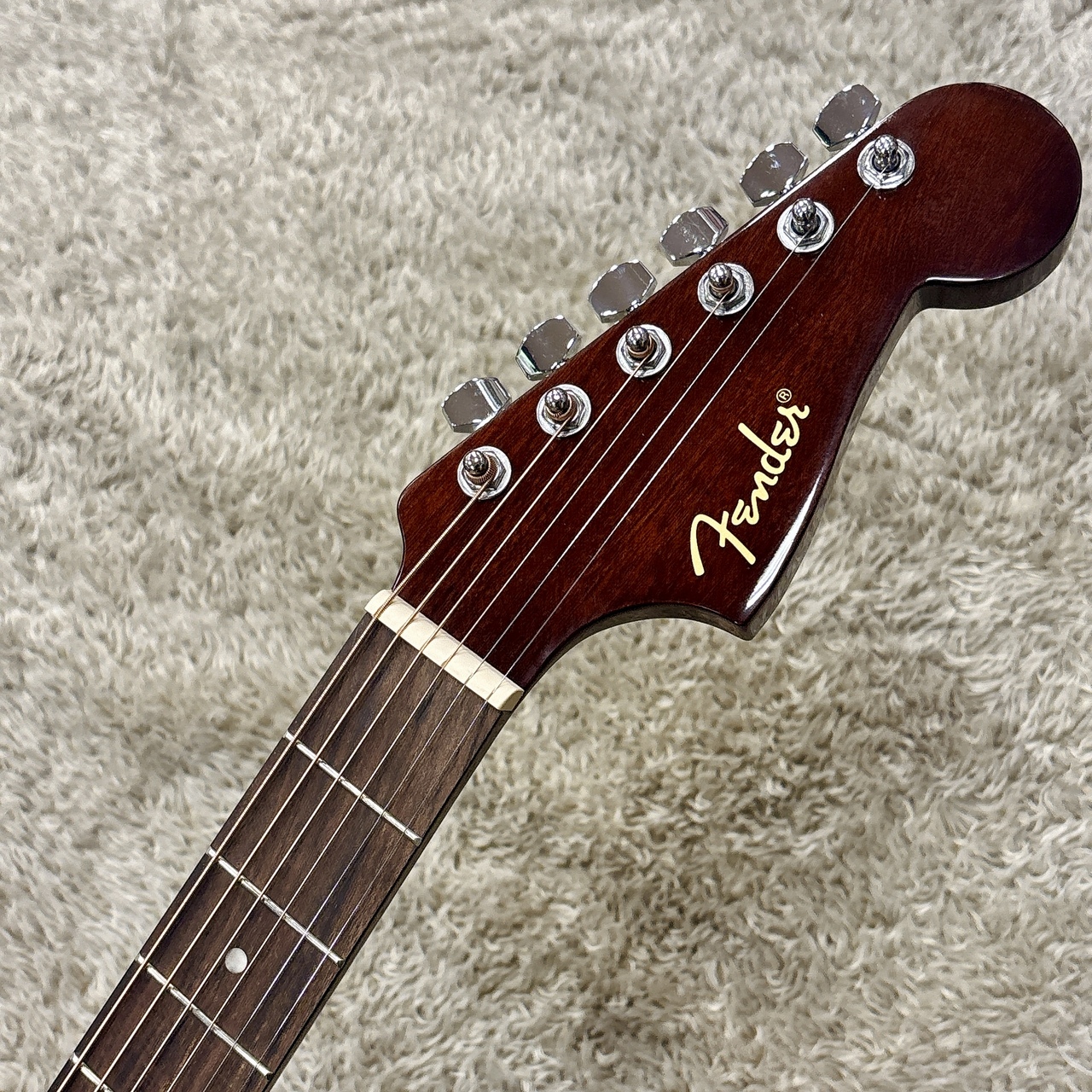 Fender Acoustics California Standard Redondo CE / Black【エレアコ