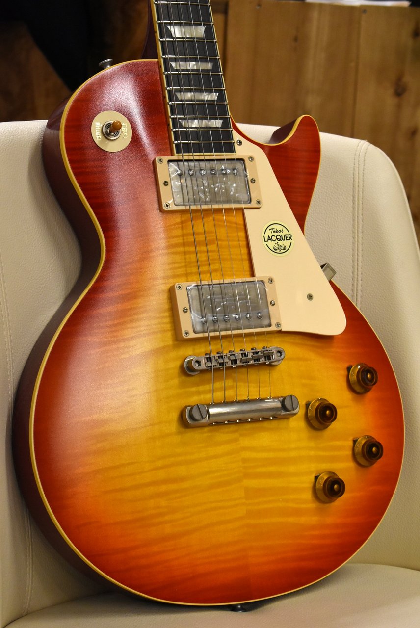 Tokai LS-102F C/VCS #2551292【オールラッカーフィニッシュ、軽量4.06