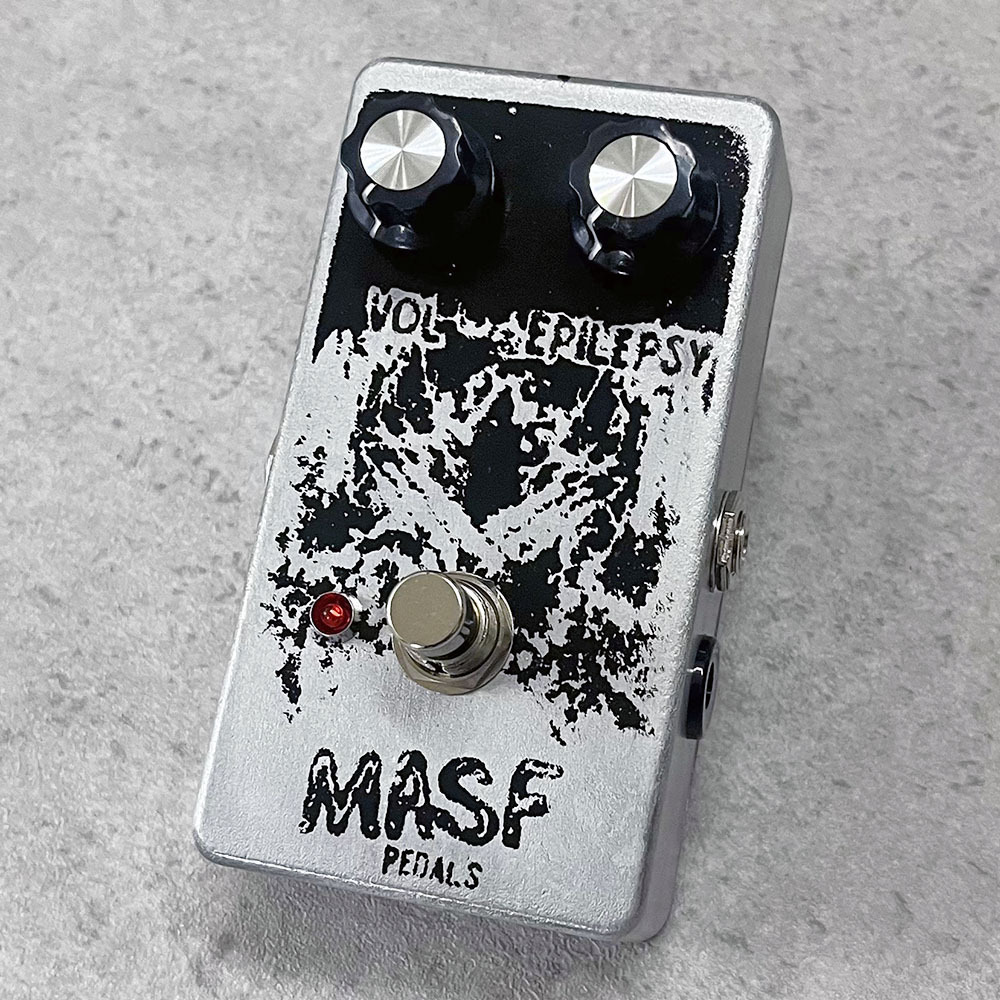 MASF PEDALS Epilepsy 【極悪発振爆音Noise Effecter】【送料無料