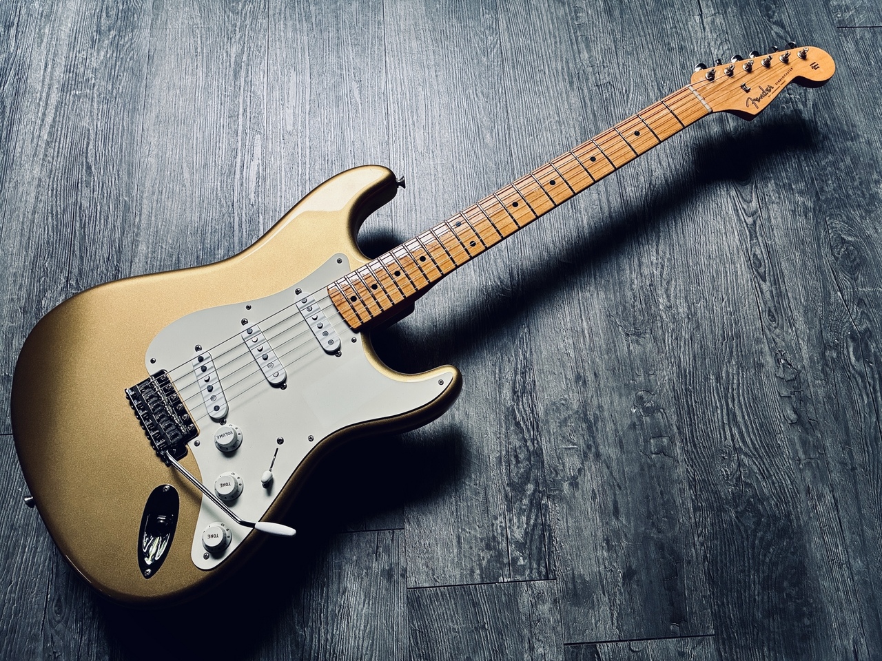 Fender American Original '50s Stratocaster – Aztec Gold 2018
