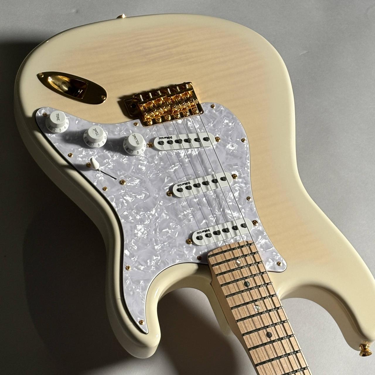 Fender Richie Kotzen Stratocaster Transparent White Burst