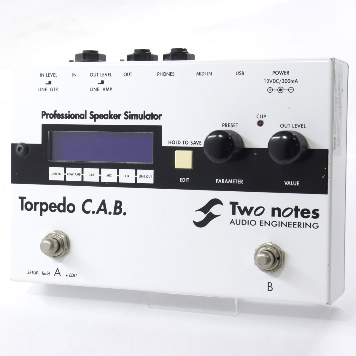 Two Notes Torpedo C.A.B 【池袋店】（中古）【楽器検索デジマート】