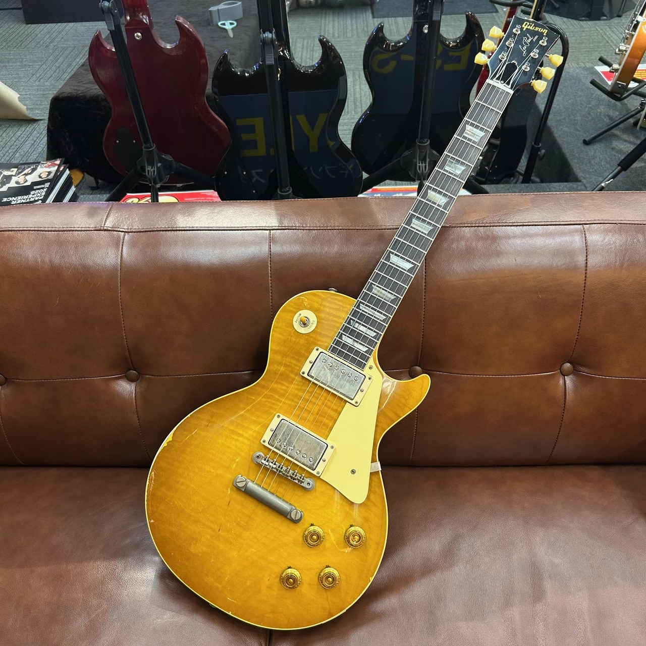 Gibson Custom Shop 【リアルトップ】Murphy LAB 1959 Les Paul
