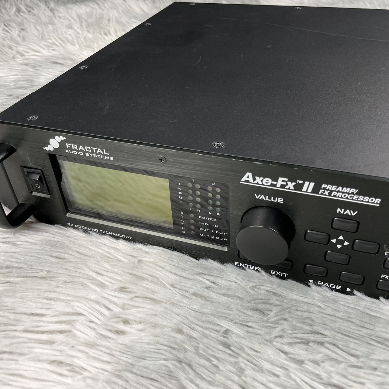FRACTAL AUDIO SYSTEMS Axe-Fx II【現物画像】5/25更新（中古/送料無料 