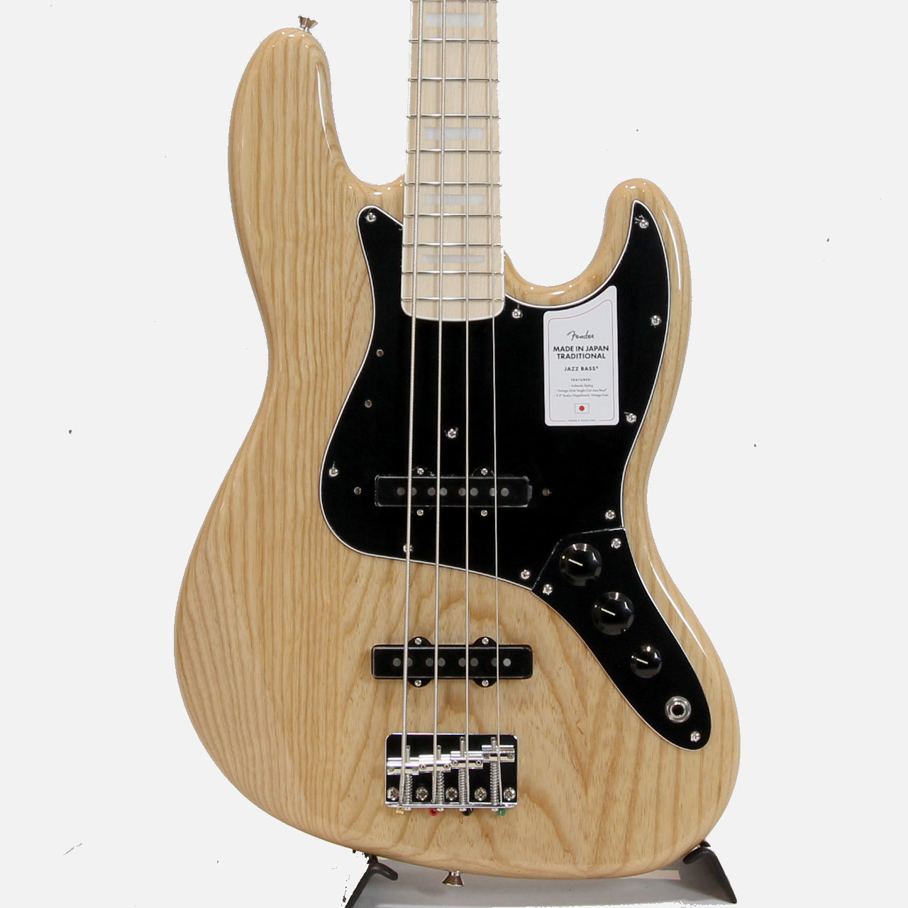 Fender Made in Japan Traditional 70s Jazz Bass Natural（新品/送料