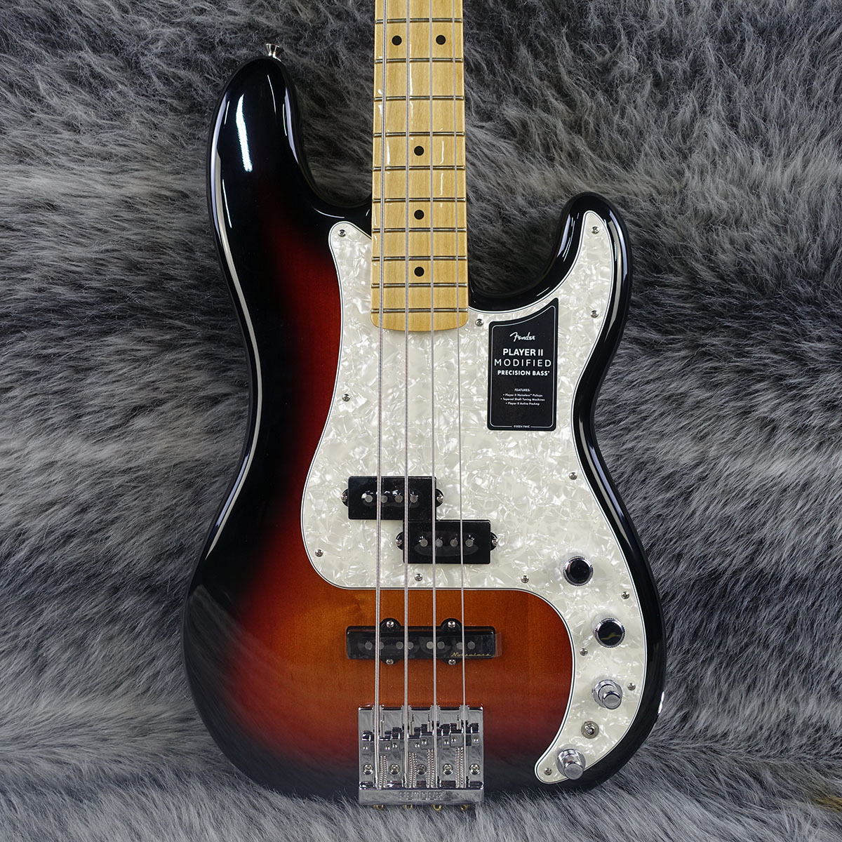 Fender Player II Modified Active Precision Bass 3 Tone Sunburst