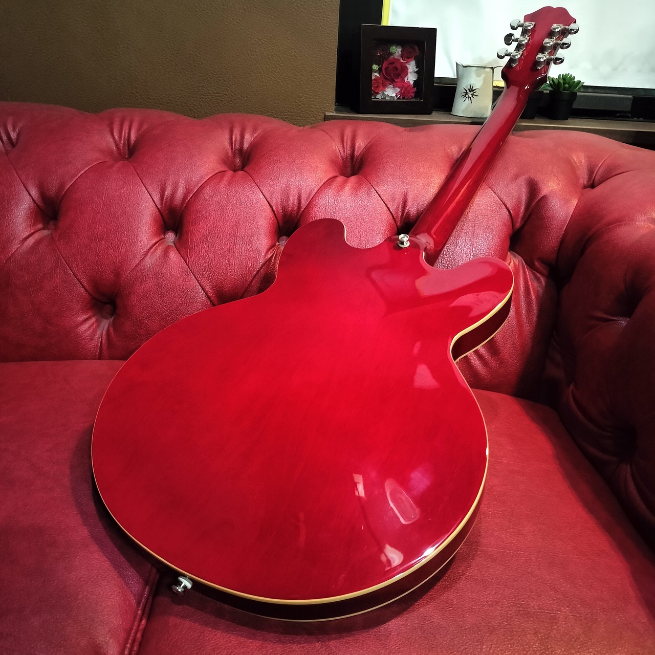 Epiphone DOT CH （中古）【楽器検索デジマート】