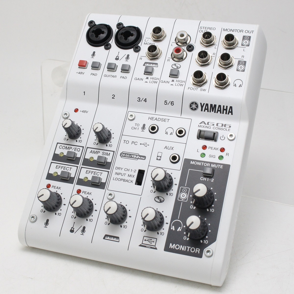 YAMAHA AG06 【御茶ノ水本店】（中古）【楽器検索デジマート】