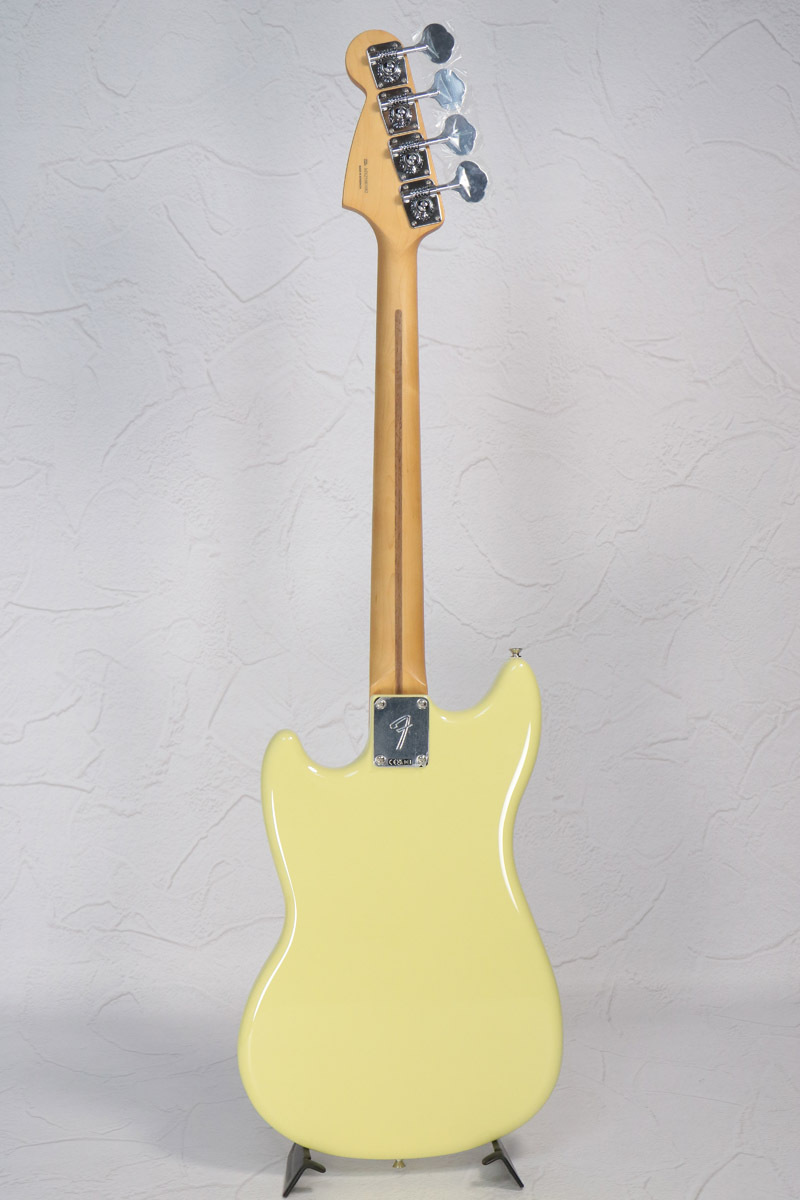 Fender Player II Mustang Bass PJ Rosewood Hialeah Yellow 【S/N