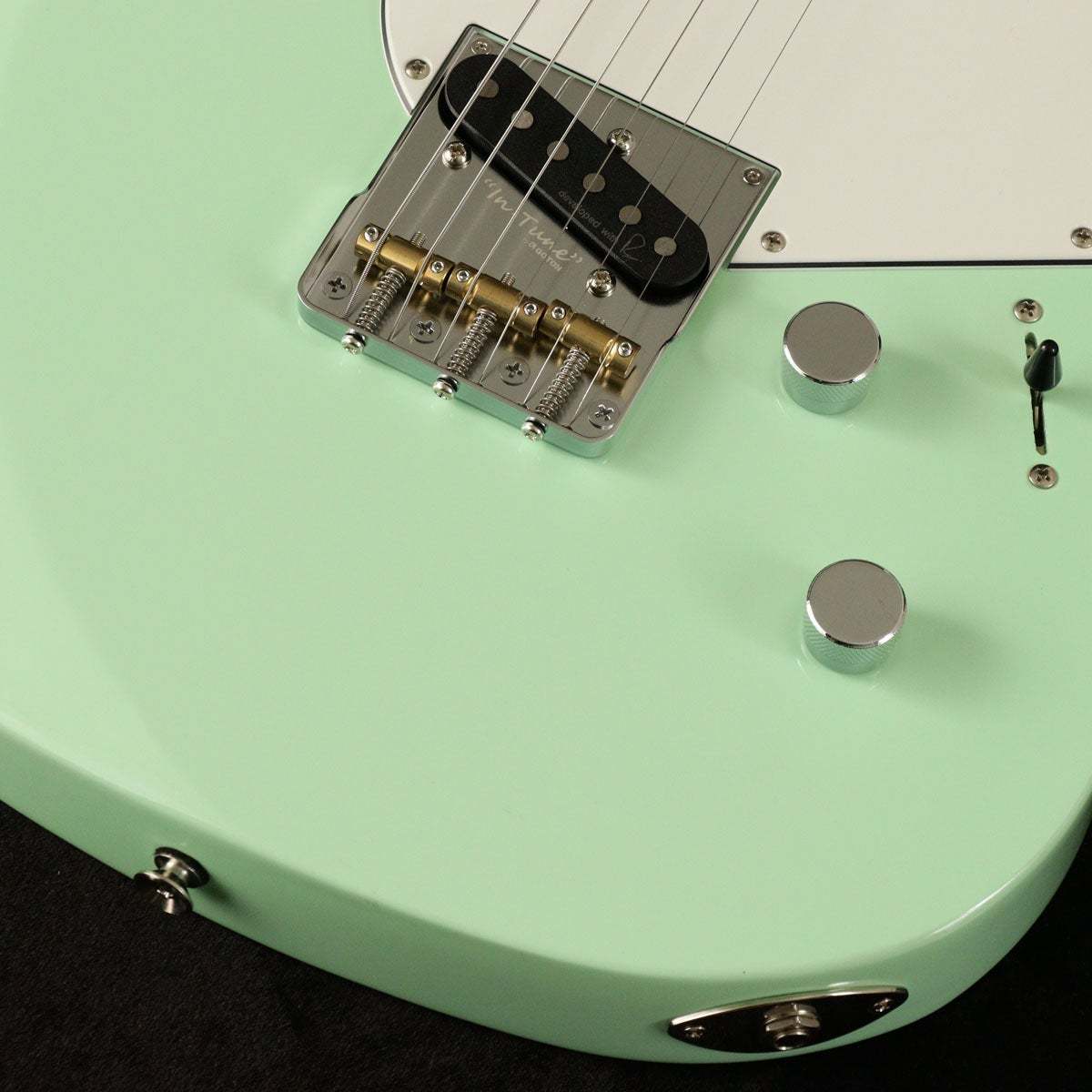 【専用】セボンスター 音符 グリーン YAMAHA Pacifica SC Standard Plus PACS+11S PEPPERMINT GREEN