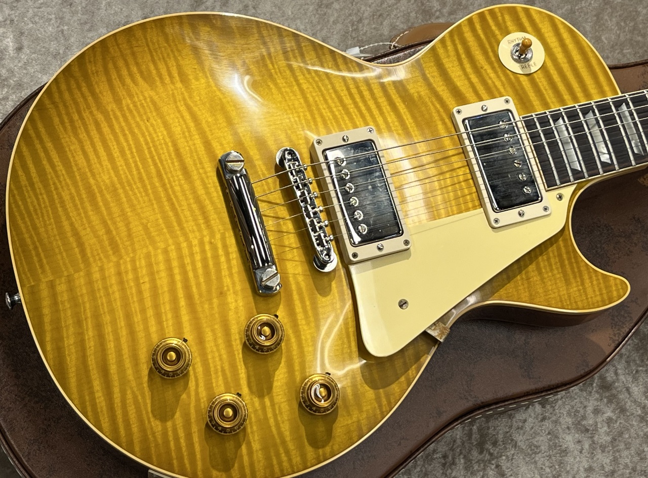 ‼️アメリカタコス社特級バーボンウイスキー、クラシックカーコレクションボトル新車 Gibson ~Custom Color Series~ Les Paul Standard 50s Figured