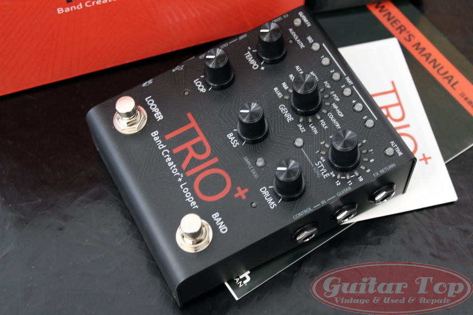 DigiTech TRIO+ Band Creater + Looper（中古）【楽器検索デジマート】