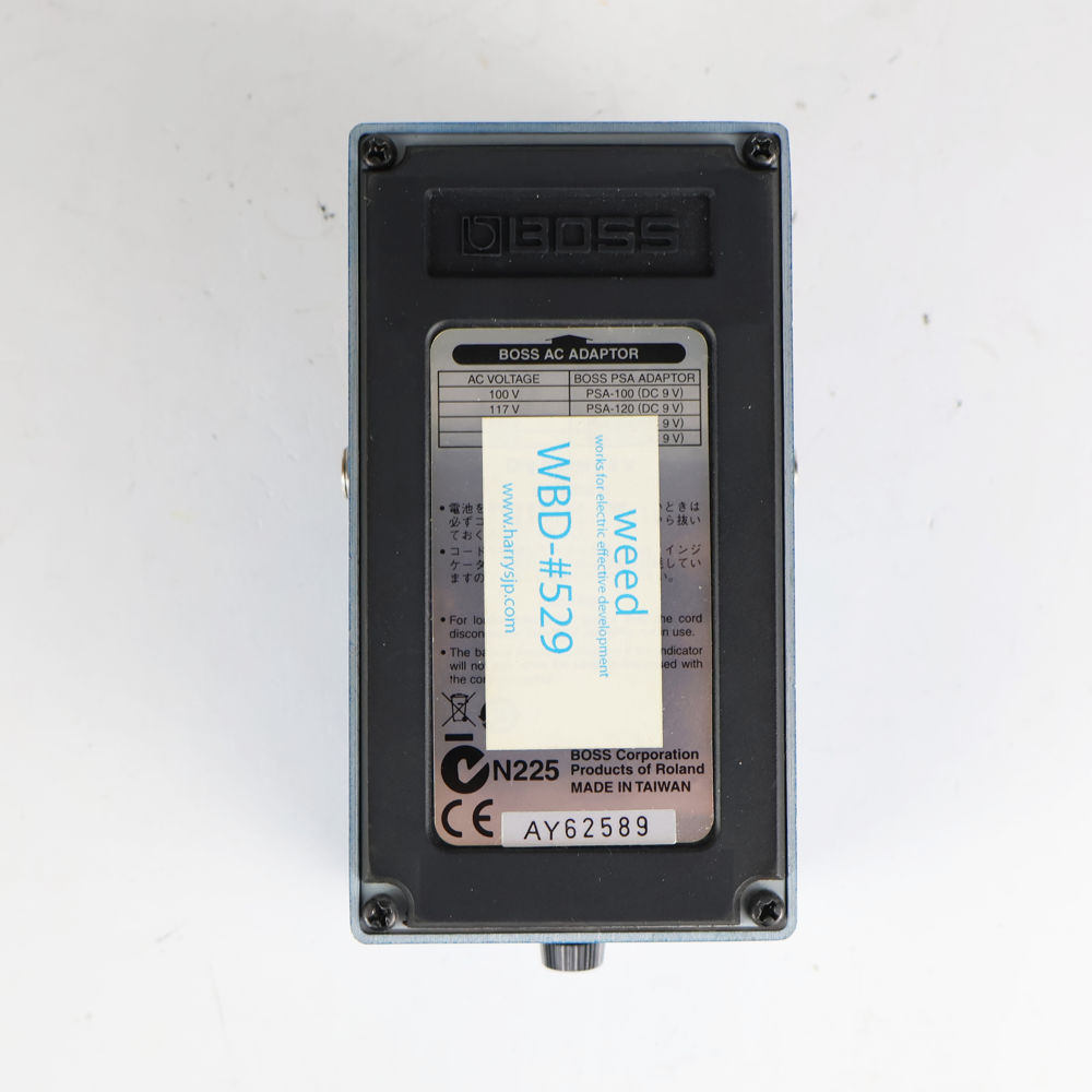 weed 【中古】weed ウィード Mod BOSS BD-2 / Double SW Mod Blues