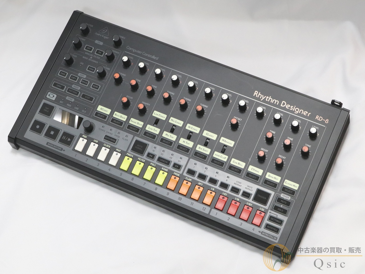 ［新品］リチェルカーレ古楽器ガイド CD8枚付き BEHRINGER RD-8 [QM410]【神戸店在庫】（中古/送料無料）【楽器検索