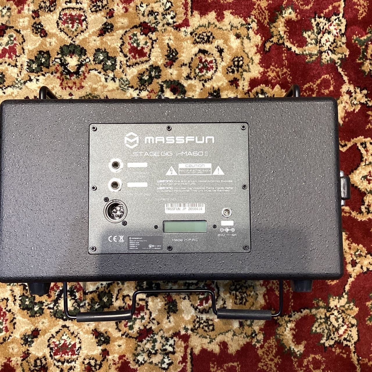 MASSFUN 【展示品特価】MAFMAN i-MA60II（新品特価/送料無料）【楽器