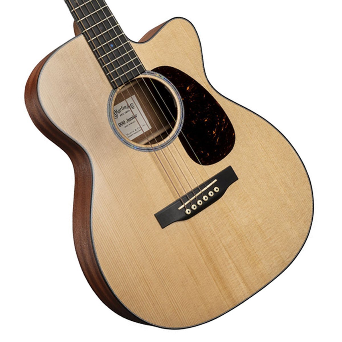 Martin 000CJRE Juniorシリーズ [2025年新仕様][オール単板 コンパクト