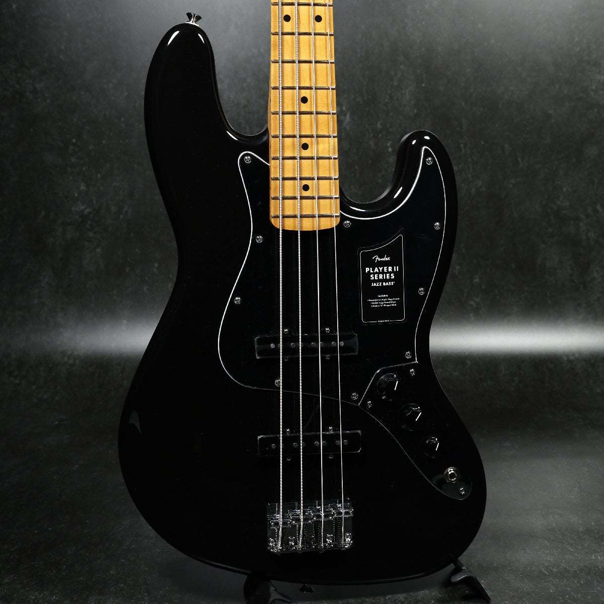 Fender Player II Jazz Bass Maple Fingerboard Black 【名古屋栄店