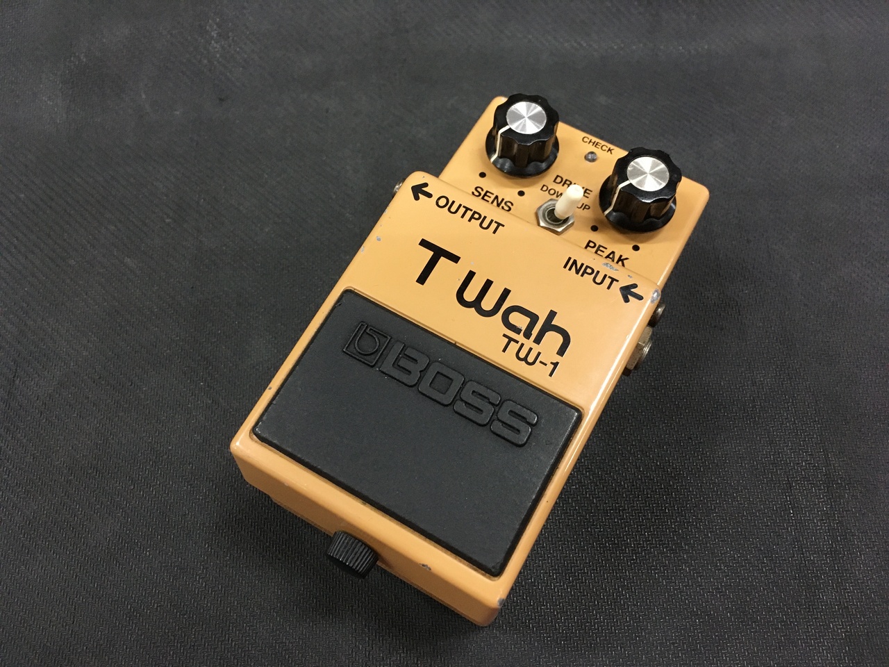 BOSS TW-1 T Wah 1983年製（中古/送料無料）【楽器検索デジマート】