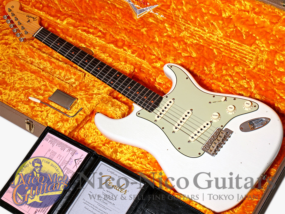 Fender Custom Shop 2021 Limited 1960 Stratocaster Journeyman Relic