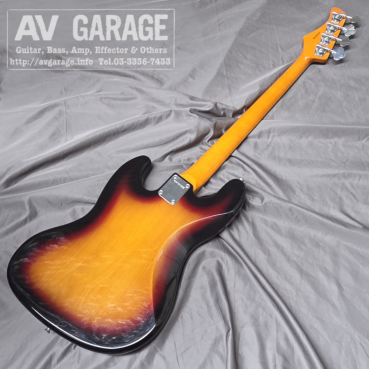 FERNANDES RJB-380 （中古）【楽器検索デジマート】