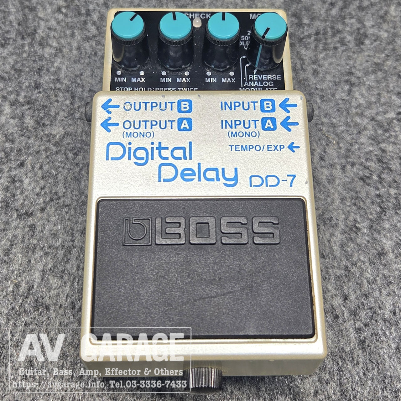BOSS DD-7 デジタルディレイ Amazon | BOSS Digital Delay DD-7 | ディレイ・リバーブ | 楽器