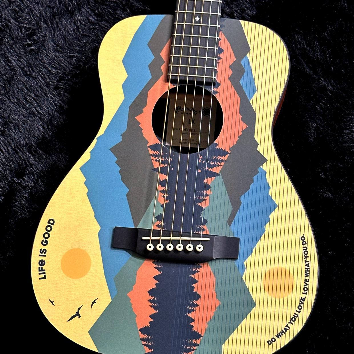 【ほぼ未使用］Martin LX1 ギター Martin LX1 Life Is Good 【特価】【未展示保管】 【限定モデル