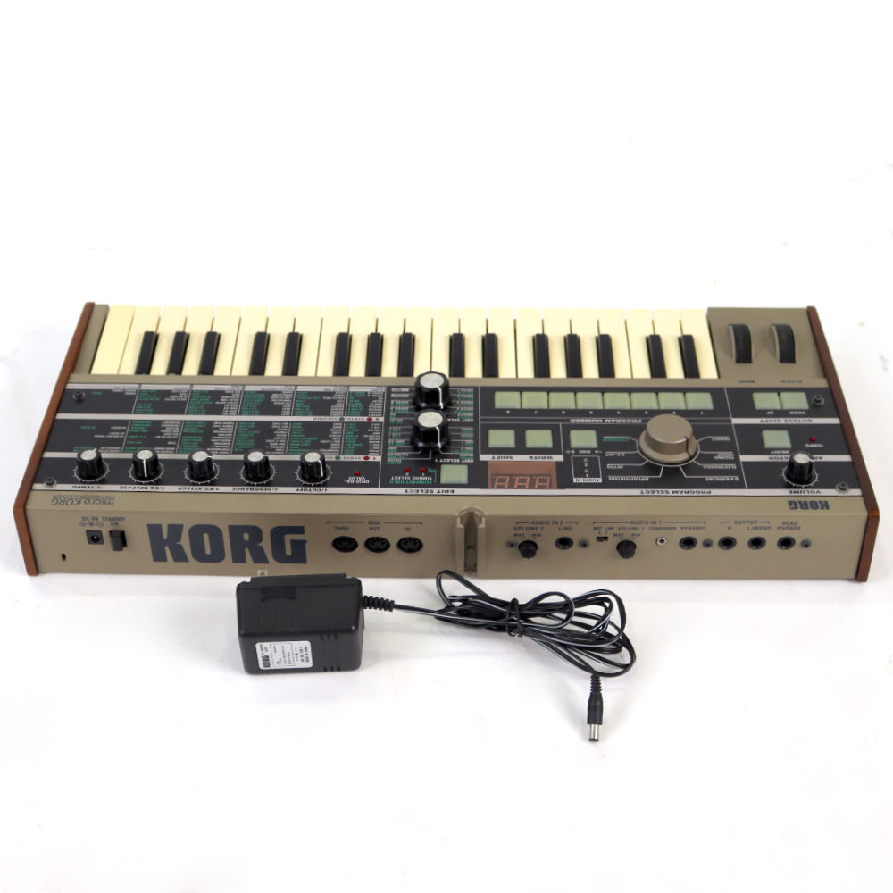KORG 【中古】 シンセサイザー KORG microKORG 純正マイク欠品