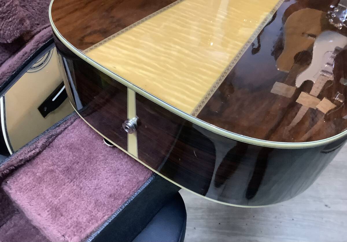 Morris W-50 ハカランダ合板 with B-BAND Pickup モーリス W50