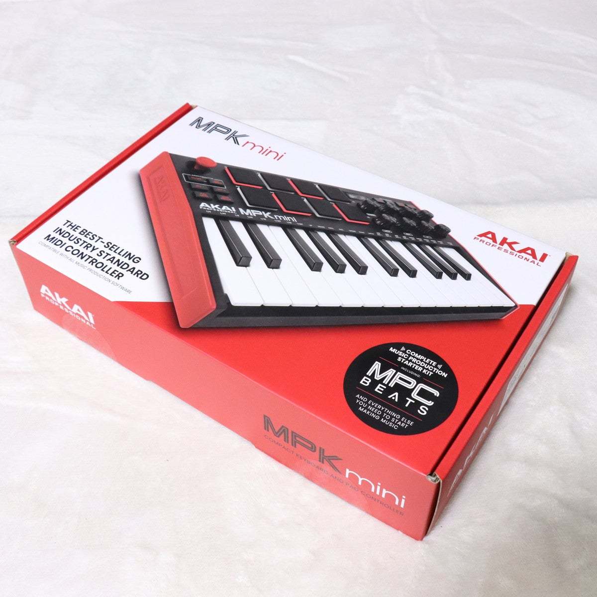 AKAI MPK MINI MK3 【梅田店】（中古）【楽器検索デジマート】