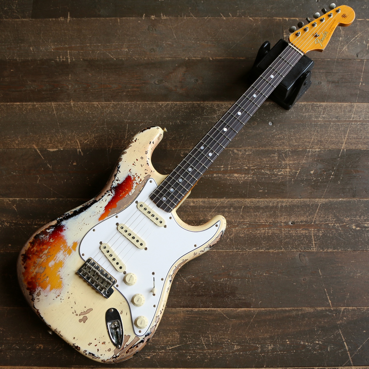 Fender Custom Shop 1965 Stratocaster Super Heavy Relic Aged
