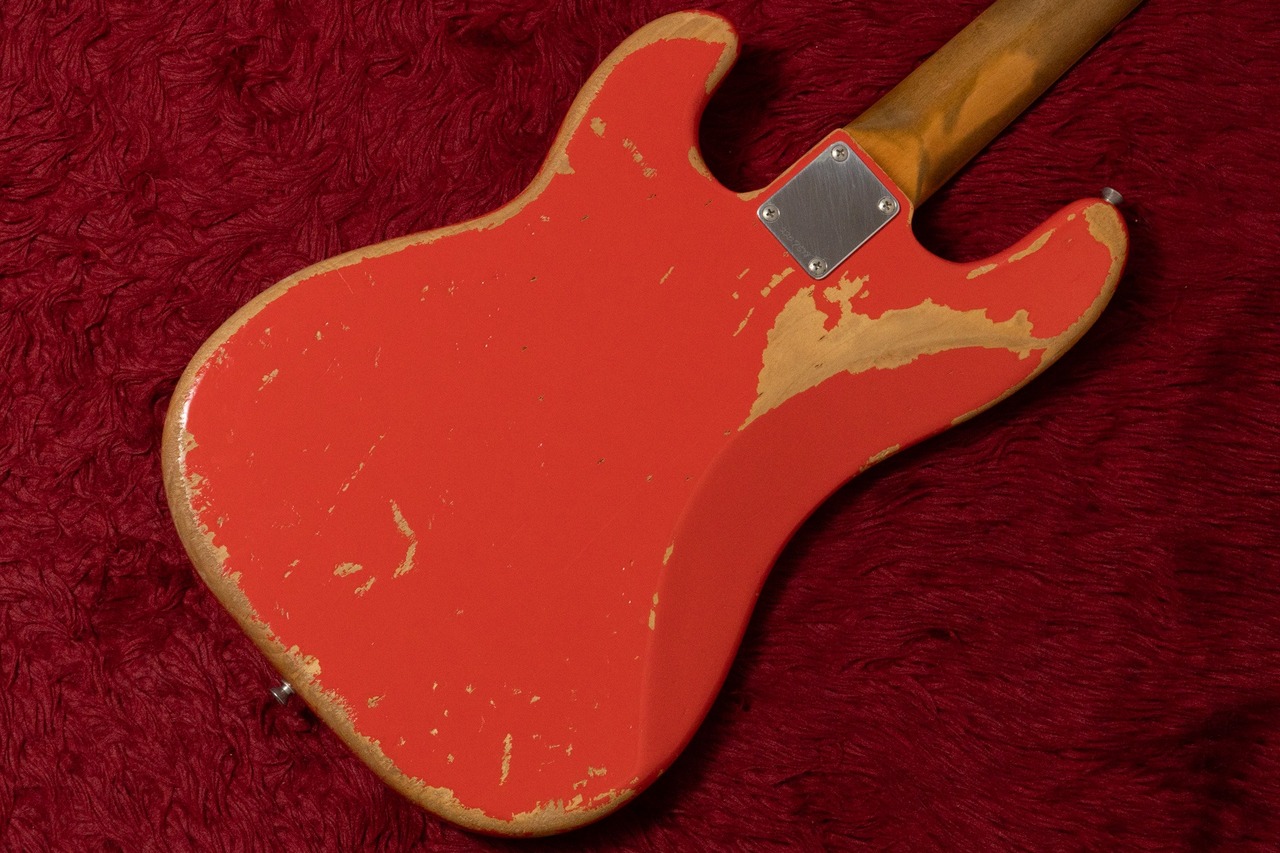 Fullertone Guitars PRO-BAGANDA 60 Heavy Rusted Fiesta Red 3.630kg