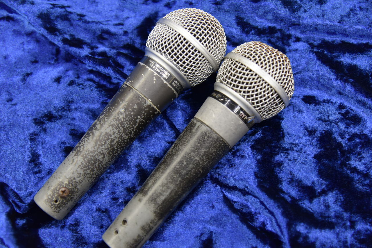 SHURE SM58ダイナミックマイク 2本