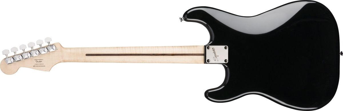 Squier by Fender Bullet Stratocaster HT Laurel Fingerboard Black