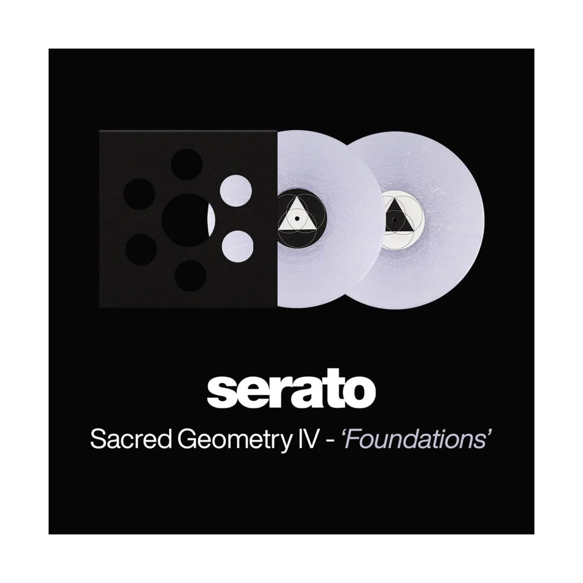 Serato 12” Serato Control Vinyl Sacred Geometry IV 2枚組