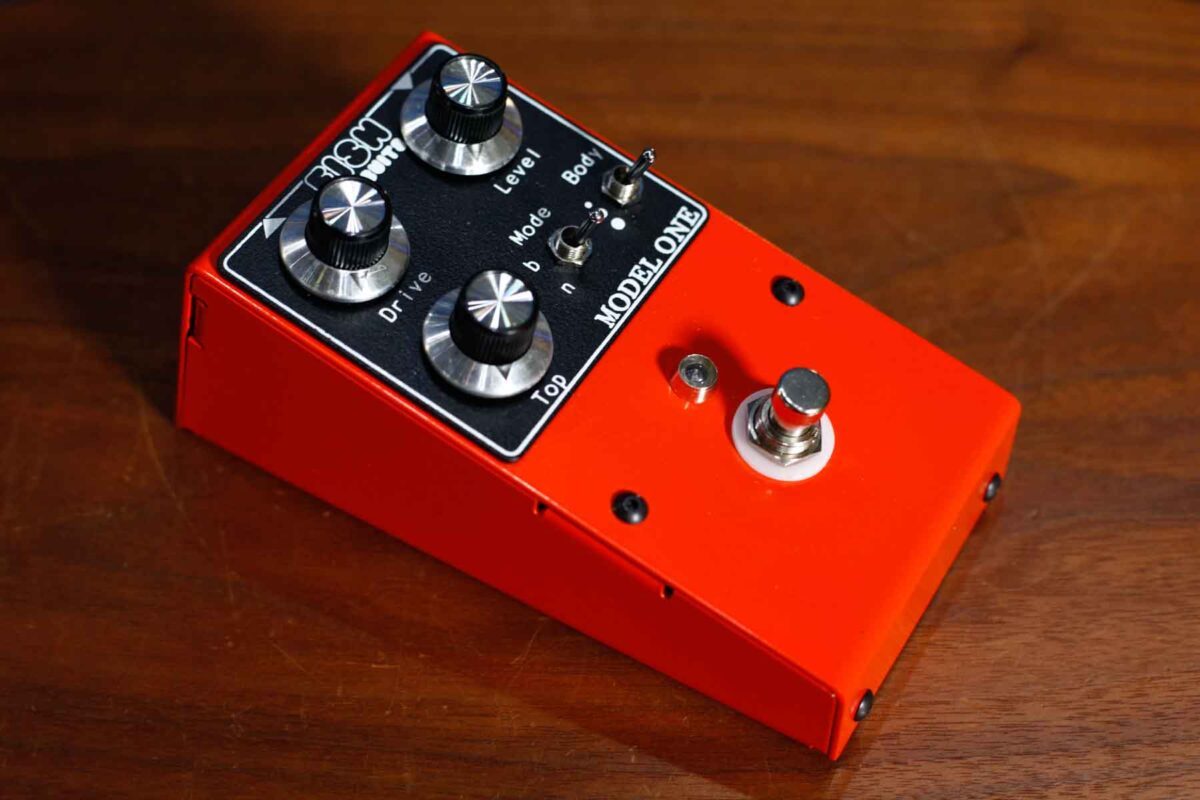 Fish Circuits MODEL ONE オーバードライブ 【新品同様】 Fish Circuits MODEL ONE（新品）【楽器検索デジマート】