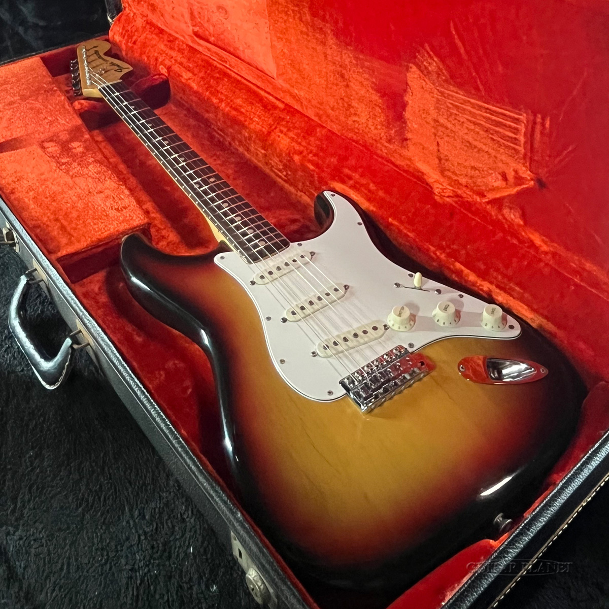 Fender 1974 Stratocaster -Sunburst / Rosewood Fingerboard- Vintage